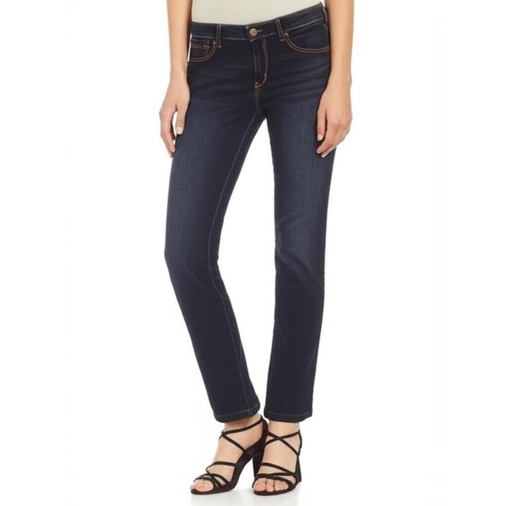 Abercrombie &‎ Fitch Jeans Women's W29 L33 Navy Skinny Boot Denim Stretch Casual